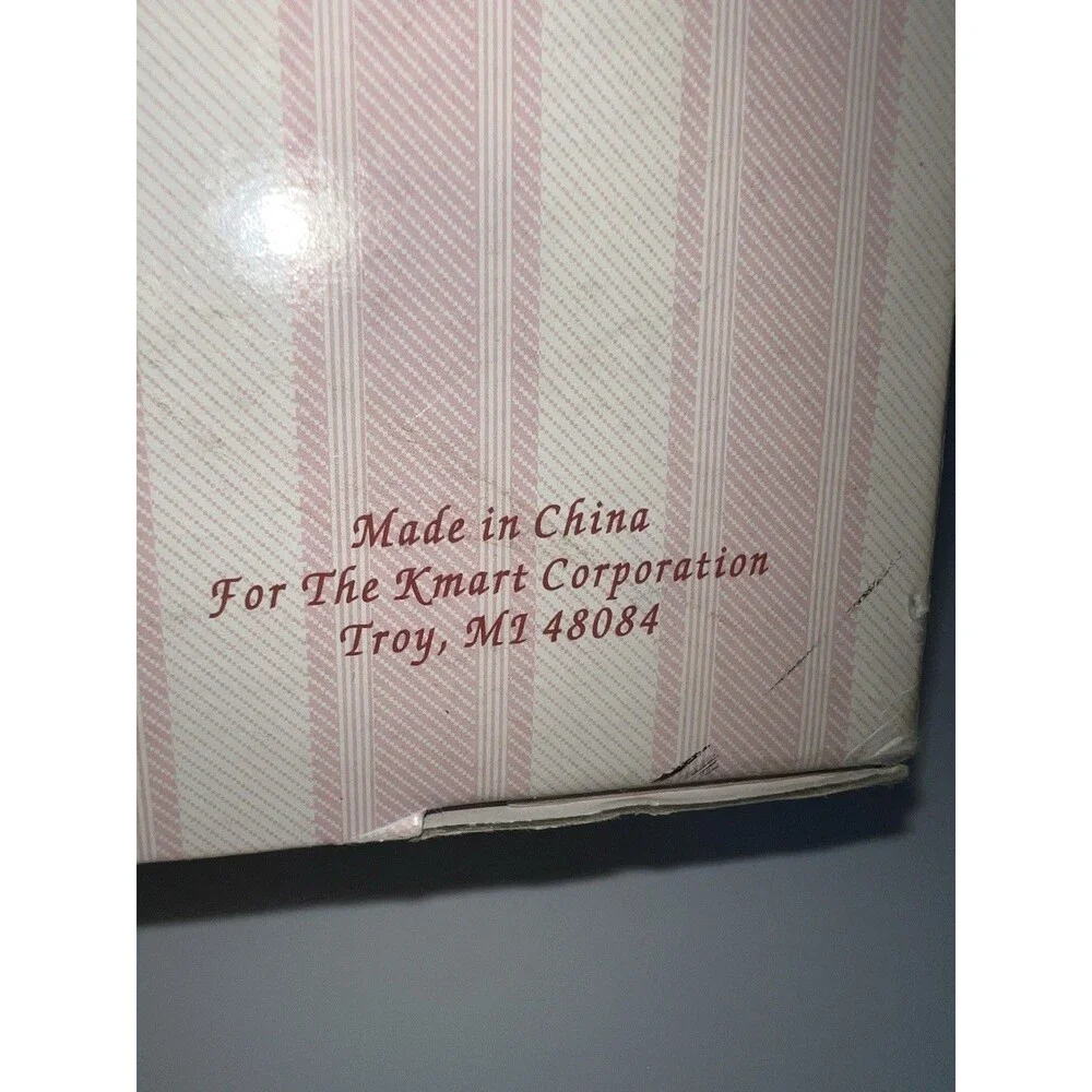 VTG Limited Edition Collectible Memories Porcelain Doll 